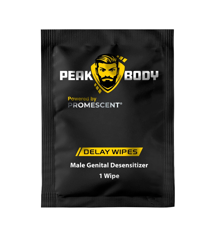 15 Delay Wipes Premature Ejaculation